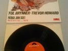 THE LONG DUEL O.S.T LP EX  PATRICK JOHN SCOTT / RARE UK 1ST PRESS POLYDOR YUL