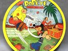 1948 POPEYE PIRATE TREASURE Record Guild of  America PICTURE DISC 78rpm record