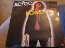 AC/DC Powerage ATLANTIC A1/B1 1978 UK 1st press vinyl LP K50483 with offer sheet