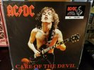 AC/DC CARE OF HE DEVIL 2 LP ORANGE VINYL LIVE 1982 TOUR  # 189 OF ONLY 300