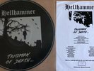 HELLHAMMER Original Picture lp TRIUMPH OF DEATH...