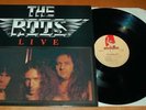 The Rods Live - 1983 UK Music For Nations Vinyl LP - MFN 16