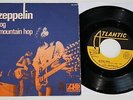 LED ZEPPELIN * 7` * BLACK DOG / MISTY MOUNTAIN * FRENCH PRESS 1972