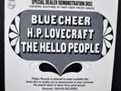 Blue Cheer, H.P. Lovecraft, The Hello People - Philips PHSD-5 Dealer Demo Promo