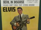 Elvis Presley RCA 47-8155 Devil In Disguise 45 W/ Sleeve Original 1963 NM