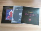 ENIGMA MCMXC a.D. RARE 1991 Korea Orig LP Michael Cretu ,Sandra 4 Pages Insert