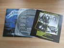 Metallica - Ride The lightning 1990 Korea Orig LP Insert RARE