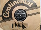 Brazilian 78 RPM CARMELIA ALVES & SIVUCA No Mundo Do Baiao CONTINENTAL E- w/ slv