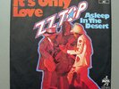 Z Z Top - It's Only Love / Asleep In The Dessert  NOVA 7