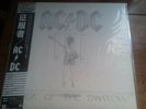 AC DC Vinyl LP Flick Of The Switch Japanese Pressing EX