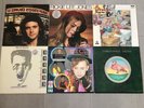 VINTAGE ASSORTED ARTISTS VINYL 33RPM MIXED BATCH  (6 RECORDS)