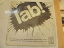 Lab  1969 North Texas University Jazz Lab Band Lp Record Tom Bones Malone Space