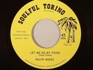 RALPH WEEKS- MAGNIFICENT SEVEN – LET ME DO MY THING / WHAT YOU THINK  LATIN FUNK