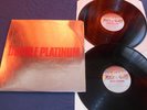 KISS.DOUBLE PLATINUM.USA LP.EX/EX.