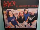 Slayer El Infierno Te Espera Santiago Chile 1994  Red Vinyl lp Limited