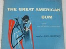 John Greenway The Great American Bum LP 12-619 Vinyl 1955 Riverside Record Hobo
