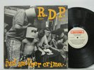 R.D.P. ?( Ratos De Porao ) – Just Another Crime In Massacreland LP 1994 Brazil
