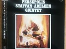 Staffan Abeleen Quintet Persepolis Japan LP UCJU-9085 Insert + Obi