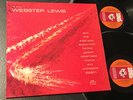 WEBSTER LEWIS live at club 7 2xLP -72 Norway SONET SLP 1417/8 jazz funk