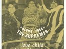15689 - DIANA ROSS & THE SUPREMES - LOVE CHILD - RARE NORWAY 45/PS
