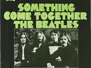 BEATLES - Come Together/Something  orig. IRANIAN prs. COLOR VINYL ps EP
