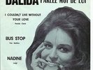 DALIDA - Parlez Moi De Lui -  60s IRANIEN prs. ps EP  French chanteuse