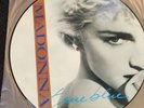 Rare Vinyl Madonna True Blue Dance Version Limited Edition PICTURE DISC Uk 12