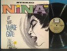 NINA SIMONE AT THE VILLAGE GATE ORIG 1962 DEEP GROOVE STEREO HOUSE OF RISING SUN