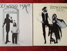 Fleetwood Mac Rumours LP BSK 3010 Textured Club Edition W/Insert +SELF TITLED LP