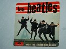 RARE 45 TOURS EP LES BEATLES/THE SAINTS POLYDOR 21914 MEDIUM COLLECTOR