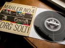 GEORG SOLTI / MAHLER Symphony No. 4 DECCA SXL 2276 WBG 1E/1E ED1