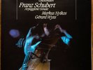 MARKUS NYIKOS / GERARD WYSS / BRAHMS / SCHUBERT Cello Sonatas PAN 130 059 2LP NM