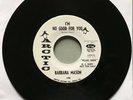 BARBARA MASON-I'm No Good For You/Don't Ever Go-RARE DJ WLP Promo Northern Soul