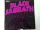BLACK SABBATH  MASTER OF REALITY   VINYL ALBUM