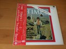 LP JOE WITH FLOWER TRAVELLIN' BAND THE TIMES JAPAN OBI PROMO