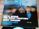 45 THE ROLLING STONES Ruby Tuesday LONDON NMint PIC SLEEVE Let's Spend The Night