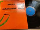 Miles Davis With Gil Evans At Carnegie Hall Vinyl LP US Columbia ?PC 8612