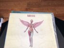 RARE Nirvana 1st Edition In Utero Clear Vinyl Geffen Records 1983 Shrink Wrap LP