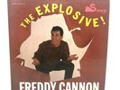 FREDDY CANNON: The Explosive  Freddy Cannon Vinyl LP 1st Press 1960 Swan LP 502