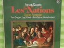 Francois Couperin Les Nations Quadro Amsterdam Double Vinyl Record TK 11550