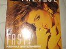 Madonna The Face Magazine UK February 1985 Like A Virgin era RARE