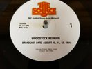 THE SOURCE: WOODSTOCK 15TH ANNIVERSARY SPECIAL, 3 LPs, RADIO SHOW, AUDIO SAMPLE