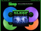 Sleep   Live At Third Man Records Vault 39 4x LP Color Vinyl New Complete Sealed