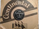 Brazilian 78 RPM BLACK-OUT com SEVINO ARAUJO Maria Candlaria CONTINENTAL Samba E