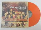 NONE MORE BLACK File Under Black LP ORANGE VINYL 218 PRESSED nofx FAT UNPLAYED