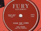 RHYTHM 'N BLUES 78 : HAL PAIGE AND THE WHALERS ON FURY 1002 IN E CONDITION