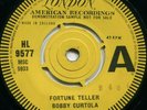 BOBBY CURTOLA*FORTUNE TELLER*POPCORN*DOO-WOP*ROCKABILLY*DEMO*VG+