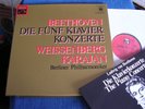 Weissenberg-Karajan/Beethoven Concertos/4 LP Box/Quad/EMI 1C 157--53 060-63 Q/M-