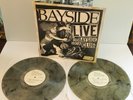 BAYSIDE live at the bayside social club DOUBLE Lp Record SMOKE Vinyl 113 pressed