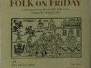 Various-Folk Folk On Friday vinyl LP album record UK REC95S BBC 1970